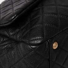画像をギャラリービューアに読み込む, 新品同様 CHANEL シャネル ジャンボ マトラッセ XXL ショルダーバッグ ブラック 24番台 チェーンショルダー デカマト 中古 4a004761