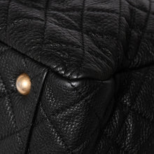 画像をギャラリービューアに読み込む, 新品同様 CHANEL シャネル ジャンボ マトラッセ XXL ショルダーバッグ ブラック 24番台 チェーンショルダー デカマト 中古 4a004761