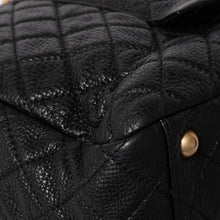 画像をギャラリービューアに読み込む, 新品同様 CHANEL シャネル ジャンボ マトラッセ XXL ショルダーバッグ ブラック 24番台 チェーンショルダー デカマト 中古 4a004761