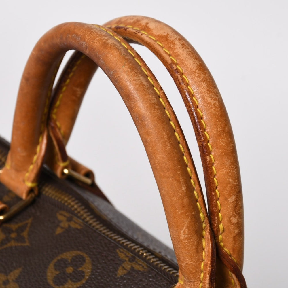 LOUIS VUITTON ルイヴィトン スピーディ30 ハンドバッグ M41526 モノグラム ブラウン 良品 中古 4a004722