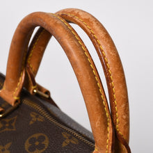画像をギャラリービューアに読み込む, LOUIS VUITTON ルイヴィトン スピーディ30 ハンドバッグ M41526 モノグラム ブラウン 良品 中古 4a004722