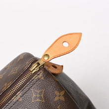 画像をギャラリービューアに読み込む, LOUIS VUITTON ルイヴィトン スピーディ30 ハンドバッグ M41526 モノグラム ブラウン 良品 中古 4a004722