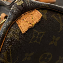 画像をギャラリービューアに読み込む, LOUIS VUITTON ルイヴィトン スピーディ30 ハンドバッグ M41526 モノグラム ブラウン 良品 中古 4a004722