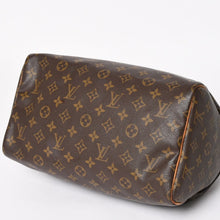 画像をギャラリービューアに読み込む, LOUIS VUITTON ルイヴィトン スピーディ30 ハンドバッグ M41526 モノグラム ブラウン 良品 中古 4a004722