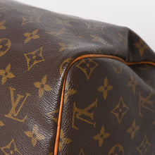 画像をギャラリービューアに読み込む, LOUIS VUITTON ルイヴィトン スピーディ30 ハンドバッグ M41526 モノグラム ブラウン 良品 中古 4a004722