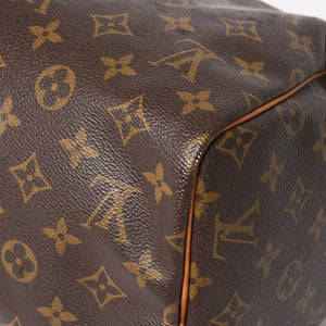 LOUIS VUITTON ルイヴィトン スピーディ30 ハンドバッグ M41526 モノグラム ブラウン 良品 中古 4a004722