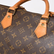 画像をギャラリービューアに読み込む, LOUIS VUITTON ルイヴィトン スピーディ30 ハンドバッグ M41526 モノグラム ブラウン 良品 中古 4a004722