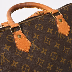 LOUIS VUITTON ルイヴィトン スピーディ30 ハンドバッグ M41526 モノグラム ブラウン 良品 中古 4a004722