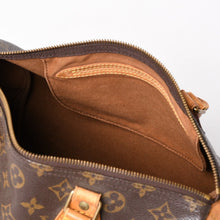画像をギャラリービューアに読み込む, LOUIS VUITTON ルイヴィトン スピーディ30 ハンドバッグ M41526 モノグラム ブラウン 良品 中古 4a004722