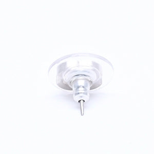 Very good condition CHANEL Coco Mark Rhinestone Silver 03P stamp Weight approx. 1.30g Used 4a004560
