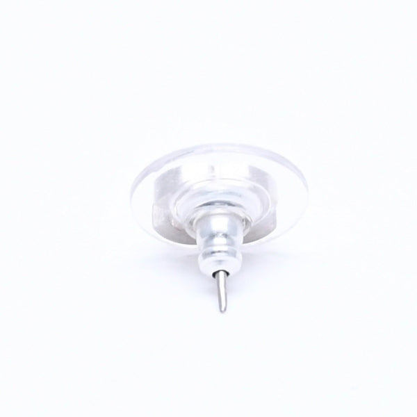 Very good condition CHANEL Coco Mark Rhinestone Silver 03P stamp Weight approx. 1.30g Used 4a004560