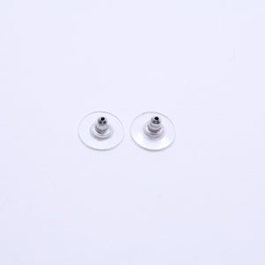 Very good condition CHANEL Coco Mark Rhinestone Silver 03P stamp Weight approx. 1.30g Used 4a004560