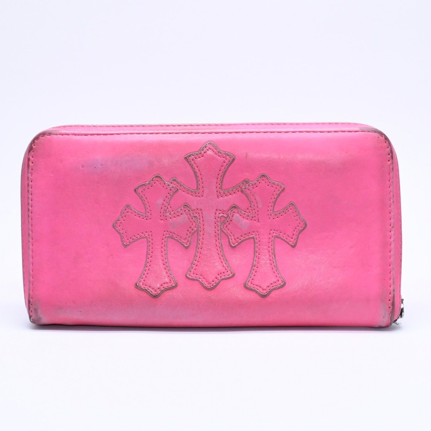 CHROME HEARTS – 标记为“REC F ZIP #2 WALLET”– Casanova Vintage