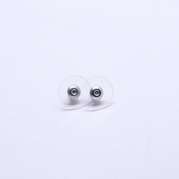 極美品 CHANEL シャネル ピアス イヤリング ココマークボタン ブラック 黒 05P刻印 重量約1.14g 中古 4a004568