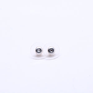 Very good condition CHANEL earrings here mark black rhinestone C20A stamp weight approx. 2.18g used 4a004557