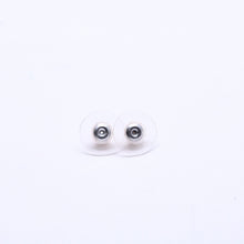 画像をギャラリービューアに読み込む, 極美品 CHANEL シャネル ピアス イヤリング ココマーク ブラックラインストーン C20A刻印 重量約2.18g 中古 4a004557