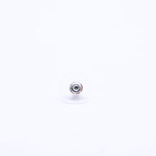 画像をギャラリービューアに読み込む, CHANEL シャネル ピアス イヤリング ラウンドビッグストーン 09C刻印 重量約6.55g シルバー カラーラインストーン 美品 中古 4a004567