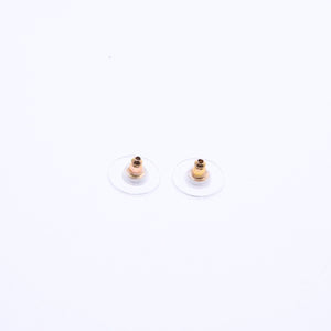 CHANEL Chanel Earrings Coco Mark Chain Motif Gold 10A Engraved Weight Approx. 6.79g Good Condition Used 4a004572