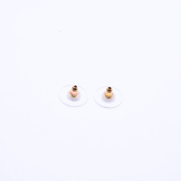 CHANEL Chanel Earrings Coco Mark Chain Motif Gold 10A Engraved Weight Approx. 6.79g Good Condition Used 4a004572