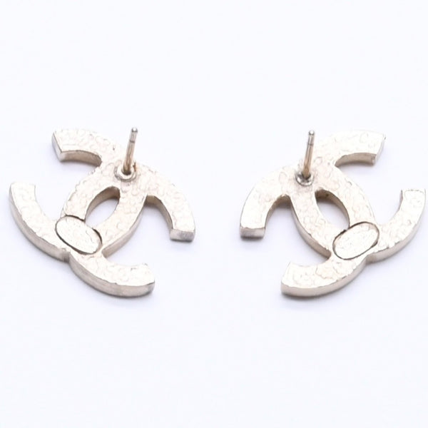 極美品 CHANEL シャネル ピアス イヤリング ココマーク ゴールドグリッター 07A刻印 重量約4.05g 中古 4a004571