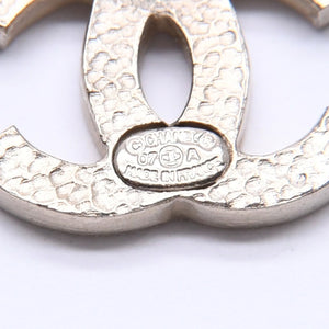 極美品 CHANEL シャネル ピアス イヤリング ココマーク ゴールドグリッター 07A刻印 重量約4.05g 中古 4a004571