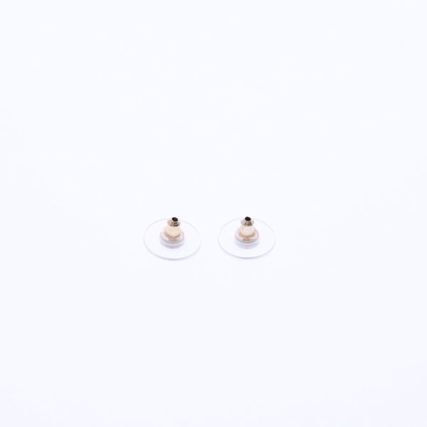 極美品 CHANEL シャネル ピアス イヤリング ココマーク ゴールドグリッター 07A刻印 重量約4.05g 中古 4a004571
