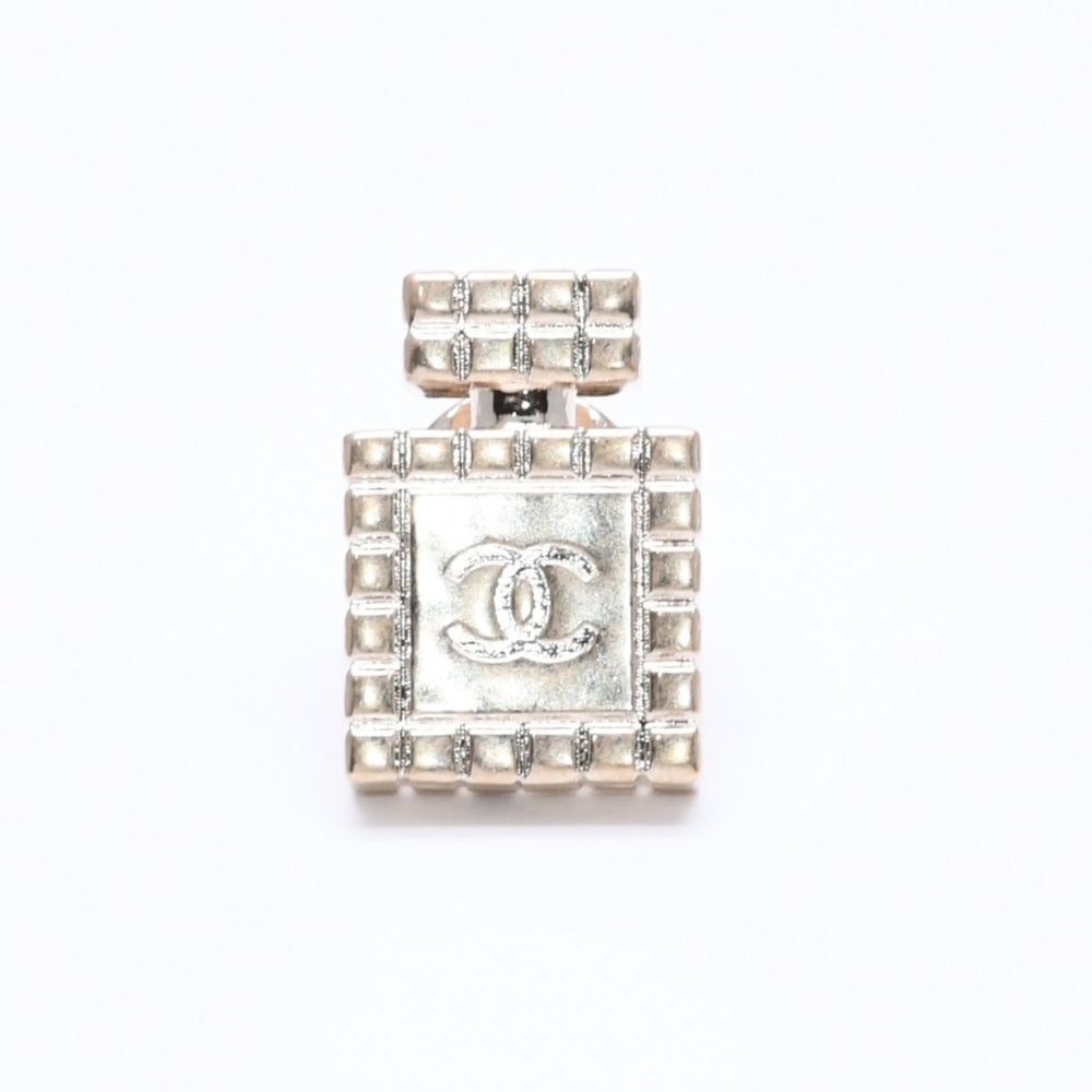 極美品 CHANEL シャネル ブローチ ココマーク ピンブローチ 3点セット メタル ゴールド 重量21.7g B21V刻印 中古 4a004606