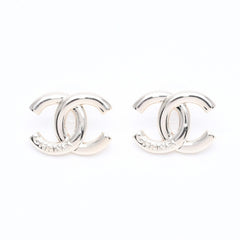 極美品 CHANEL シャネル ピアス イヤリング ココマーク Coco Mark ココマーク ライトゴールド 25P刻印 重量約18.07g 中古 4a004563