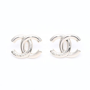 極美品 CHANEL シャネル ピアス イヤリング ココマーク Coco Mark ココマーク ライトゴールド 25P刻印 重量約18.07g 中古 4a004563