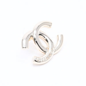 極美品 CHANEL シャネル ピアス イヤリング ココマーク Coco Mark ココマーク ライトゴールド 25P刻印 重量約18.07g 中古 4a004563