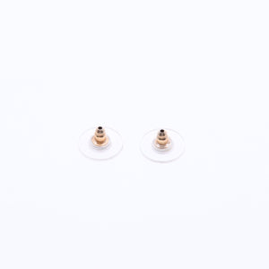 極美品 CHANEL シャネル ピアス イヤリング チェーン柄 ゴールドカラー B11A刻印 重量約5.82g 中古 4a004577