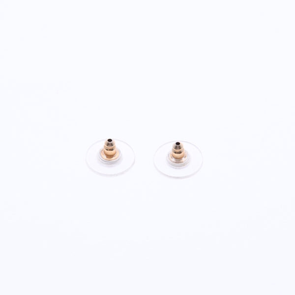 極美品 CHANEL シャネル ピアス イヤリング チェーン柄 ゴールドカラー B11A刻印 重量約5.82g 中古 4a004577