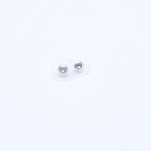 極美品 CHANEL シャネル ピアス Coco Mark ココマーク シルバー ラインストーン A11V刻印 重量約3.40g 中古 4a004575