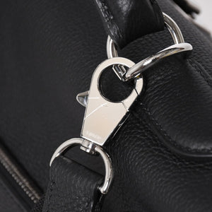 Like new HERMES Maxi Kelly 42 Handbag B engraved Togo Noir SV hardware Made in 2023 Inside stitching Used 4a004578