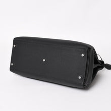 画像をギャラリービューアに読み込む, 新品同様 HERMES エルメス Maxi Kelly 42 マキシ ケリー 42 ハンドバッグ B刻印 トゴ ノワール SV金具 2023年製 内縫い 中古 4a004578