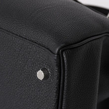画像をギャラリービューアに読み込む, 新品同様 HERMES エルメス Maxi Kelly 42 マキシ ケリー 42 ハンドバッグ B刻印 トゴ ノワール SV金具 2023年製 内縫い 中古 4a004578