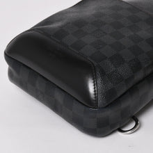 画像をギャラリービューアに読み込む, LOUIS VUITTON ルイヴィトン ショルダーバッグ ダミエ グラフィット アヴェニュー スリングバッグ N41719 美品 中古 4a004580