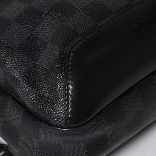 LOUIS VUITTON Shoulder Bag Damier Graphite Avenue Sling Bag N41719 Good Condition Used 4a004580