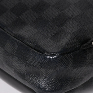 LOUIS VUITTON Shoulder Bag Damier Graphite Avenue Sling Bag N41719 Good Condition Used 4a004580