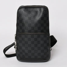 画像をギャラリービューアに読み込む, LOUIS VUITTON ルイヴィトン ショルダーバッグ ダミエ グラフィット アヴェニュー スリングバッグ N41719 美品 中古 4a004580