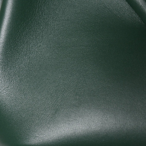 極美品 BOTTEGA VENETA ボッテガヴェネタ トライアングル ポイント スモール ショルダーバッグ グリーン 658476 中古 4a004587