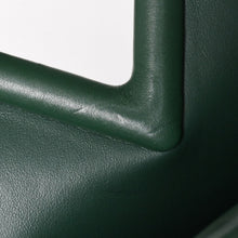 画像をギャラリービューアに読み込む, 極美品 BOTTEGA VENETA ボッテガヴェネタ トライアングル ポイント スモール ショルダーバッグ グリーン 658476 中古 4a004587