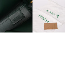 画像をギャラリービューアに読み込む, 極美品 BOTTEGA VENETA ボッテガヴェネタ トライアングル ポイント スモール ショルダーバッグ グリーン 658476 中古 4a004587