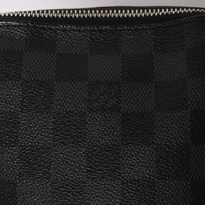 LOUIS VUITTON Shoulder Bag Damier Graphite Avenue Sling Bag N41719 Good Condition Used 4a004580