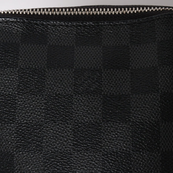 LOUIS VUITTON Shoulder Bag Damier Graphite Avenue Sling Bag N41719 Good Condition Used 4a004580