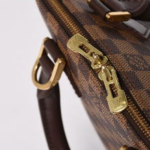 画像をギャラリービューアに読み込む, LOUIS VUITTON ルイヴィトン アルマ ハンドバッグ ダミエ エベヌ ブラウン N51131 ゴールド金具 美品 中古 4a004585