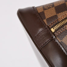 画像をギャラリービューアに読み込む, LOUIS VUITTON ルイヴィトン アルマ ハンドバッグ ダミエ エベヌ ブラウン N51131 ゴールド金具 美品 中古 4a004585