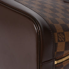 画像をギャラリービューアに読み込む, LOUIS VUITTON ルイヴィトン アルマ ハンドバッグ ダミエ エベヌ ブラウン N51131 ゴールド金具 美品 中古 4a004585