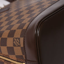 画像をギャラリービューアに読み込む, LOUIS VUITTON ルイヴィトン アルマ ハンドバッグ ダミエ エベヌ ブラウン N51131 ゴールド金具 美品 中古 4a004585