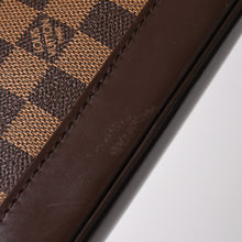 画像をギャラリービューアに読み込む, LOUIS VUITTON ルイヴィトン アルマ ハンドバッグ ダミエ エベヌ ブラウン N51131 ゴールド金具 美品 中古 4a004585